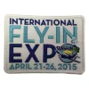 SUN 'n FUN Patch 2015 Embroidered Patch (Iron On Application)