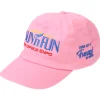 SUN 'n FUN Pink Unstructurd Cap w/Turn Up The Fun for 51 Color Embroidery
