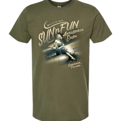 SUN 'n FUN Pinup 2024 T-Shirt