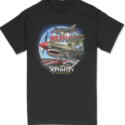 SUN 'n FUN P-40 Warhawk 2023 T-Shirt