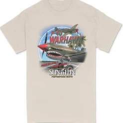 SUN 'n FUN P-40 Warhawk 2023 T-Shirt