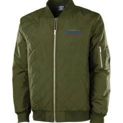 SUN 'n FUN Quilted Boston Flight Jacket SUN 'n FUN