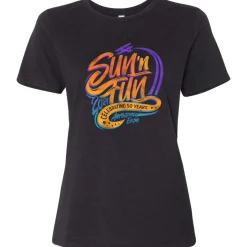SUN 'n FUN Rainbow Women's 2024 T-Shirt