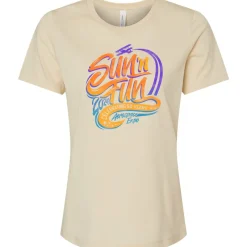 SUN 'n FUN Rainbow Women's 2024 T-Shirt