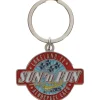 SUN 'n FUN 2025 Red Keychain