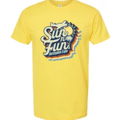 SUN 'n FUN 70's Mustang 2025 T-Shirt