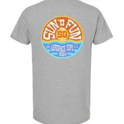 SUN 'n FUN 70's Vintage 2024 Pocket T-Shirt