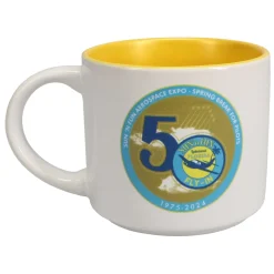 SUN 'n FUN 50th Anniversary 14oz Mug