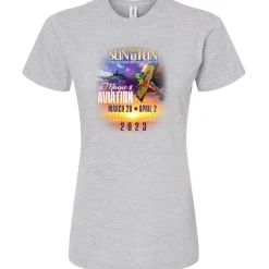 SUN 'n FUN The Magic of Aviation 2023 Women's T-Shirt