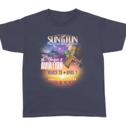 SUN 'n FUN The Magic of Aviation 2023 Youth T-Shirt