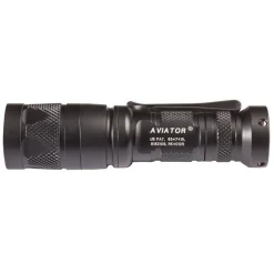 Surefire Aviator Professional Dual-Output Pilot Flashlight: 250 Lumens