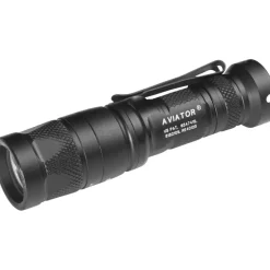 Surefire Aviator Professional Dual-Output Pilot Flashlight: 250 Lumens