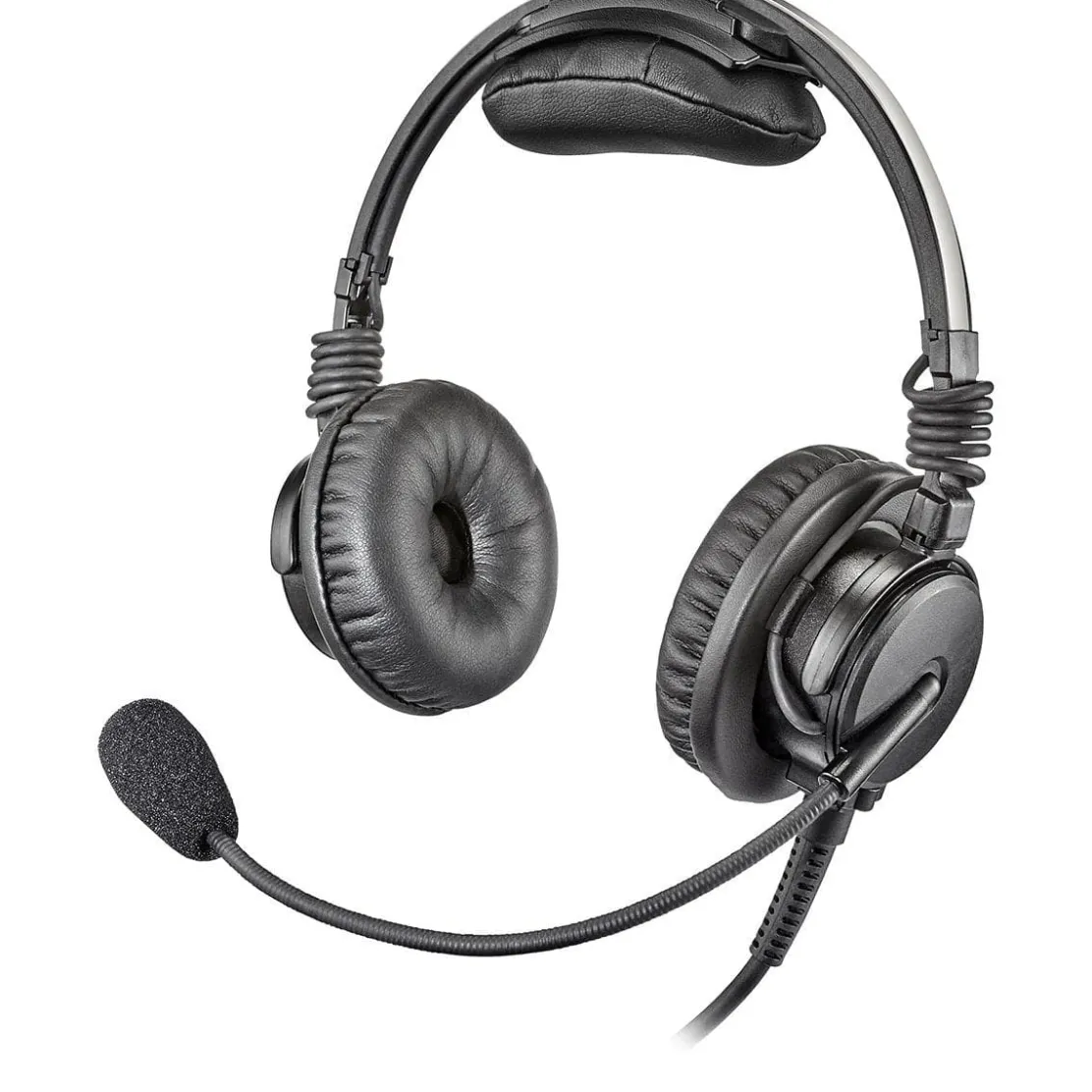 Telex Airman 8+ Battery-Free ANR Aviation Headset