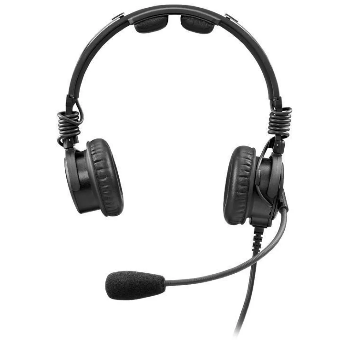 Telex Airman 8 Dual GA Plug Ultra-Light ANR Pro Pilot Headset