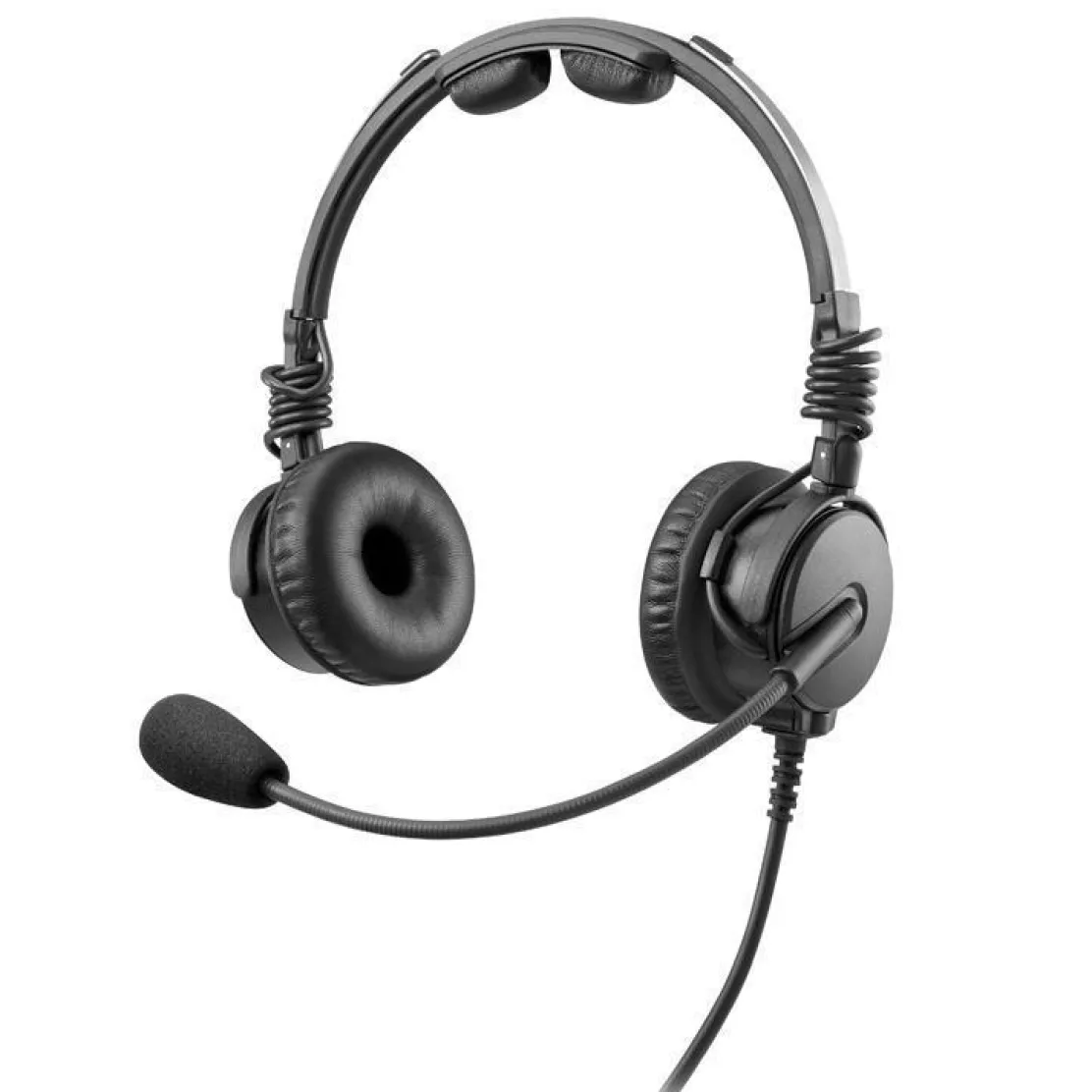 Telex Airman 8 XLR Lightweight ANR Airbus Pro Pilot Headset