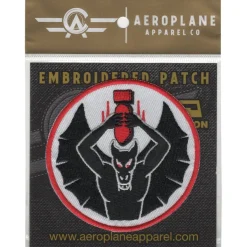 650th Bombardment Squadron Iron On Patch by Aeroplane Apparel Co.