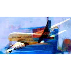 The Airbus 380 No. 1 Frank Martin Aviation Art Print