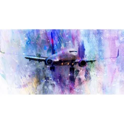 The Boeing 737 No. 4 Frank Martin Aviation Art Print