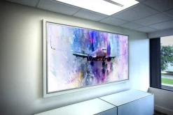 The Boeing 737 No. 4 Frank Martin Aviation Art Print
