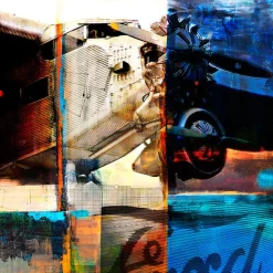The Ford Tri-Motor aka: The Tin Goose & Tin Lizzie Frank Martin Aviation Art Print