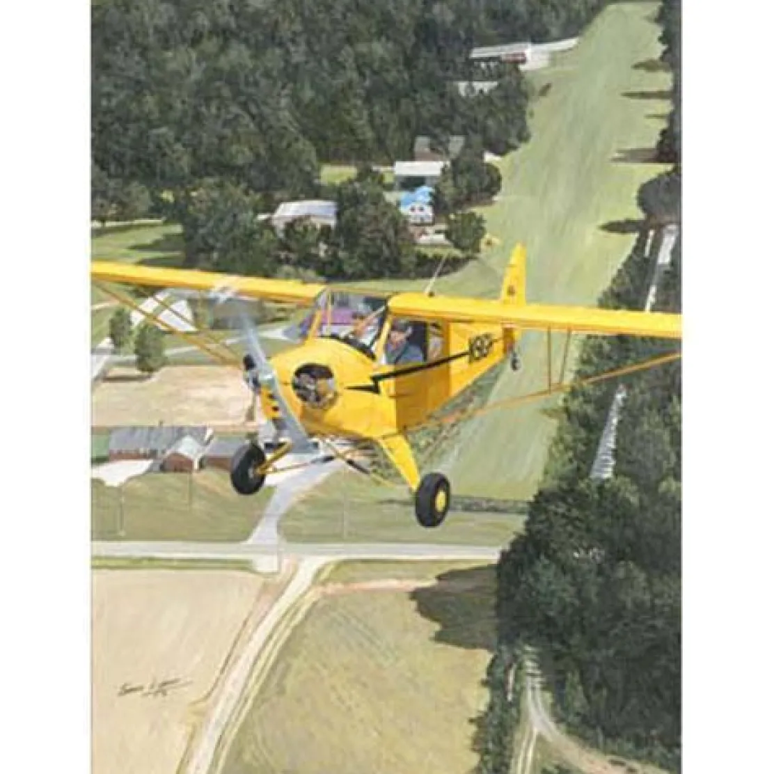 The Legend Begins Lyons Studios Limited Edition Aviation Print