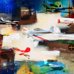 The Van's Family Frank Martin Aviation Art Print