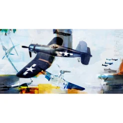 The Vought F4-U Corsair Frank Martin Aviation Art Print