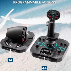 Thrustmaster SOL-R 4 HOTAS - Advanced Flight Simulation System (PC)