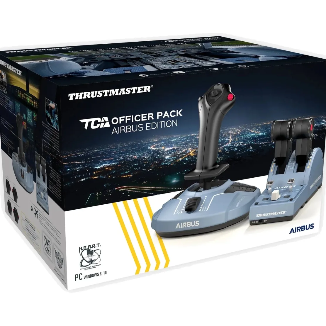 Thrustmaster TCA Officer Pack Airbus Edition (PC)