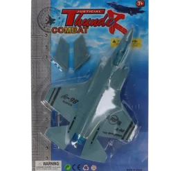 Thunder Combat Durable Pull Back Jet Toy
