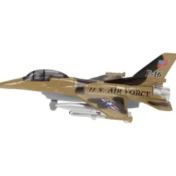 Toysmith Rollin' Fliers Diecast Airplane (1 Piece. Assorted Styles)