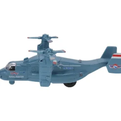 7" Transport Plane Pullback Toy w/Light and Sound (1 Piece. Assorted Styles)