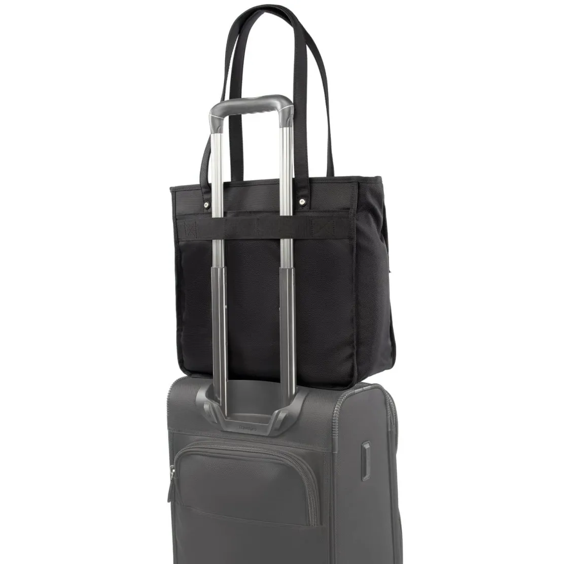 Travelpro FlightCrew5 City Tote: Lightweight Flight Bag with Padded Laptop Protection for Professionals