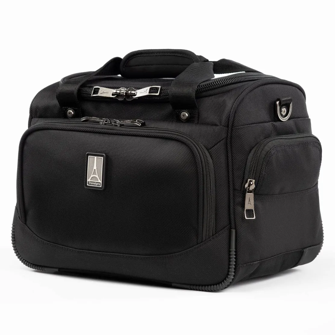 Travelpro FlightCrew5 Deluxe Tote: Durable Ballistic Nylon Flight Bag for Organized, Lightweight Travel