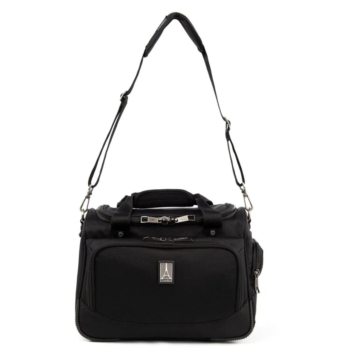 Travelpro FlightCrew5 Deluxe Tote: Durable Ballistic Nylon Flight Bag for Organized, Lightweight Travel