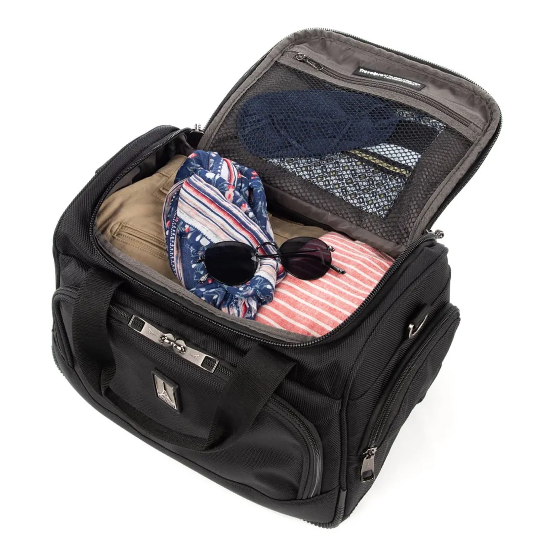 Travelpro FlightCrew5 Deluxe Tote: Durable Ballistic Nylon Flight Bag for Organized, Lightweight Travel