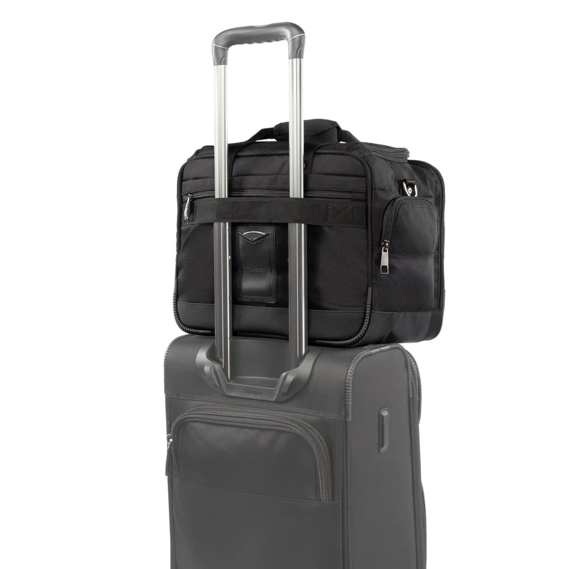Travelpro FlightCrew5 Deluxe Tote: Durable Ballistic Nylon Flight Bag for Organized, Lightweight Travel