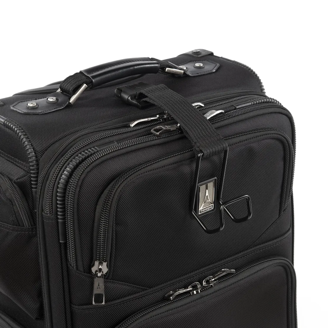Travelpro FlightCrew5 22" Expandable Rollaboard: Durable Luggage for Aviation Professionals