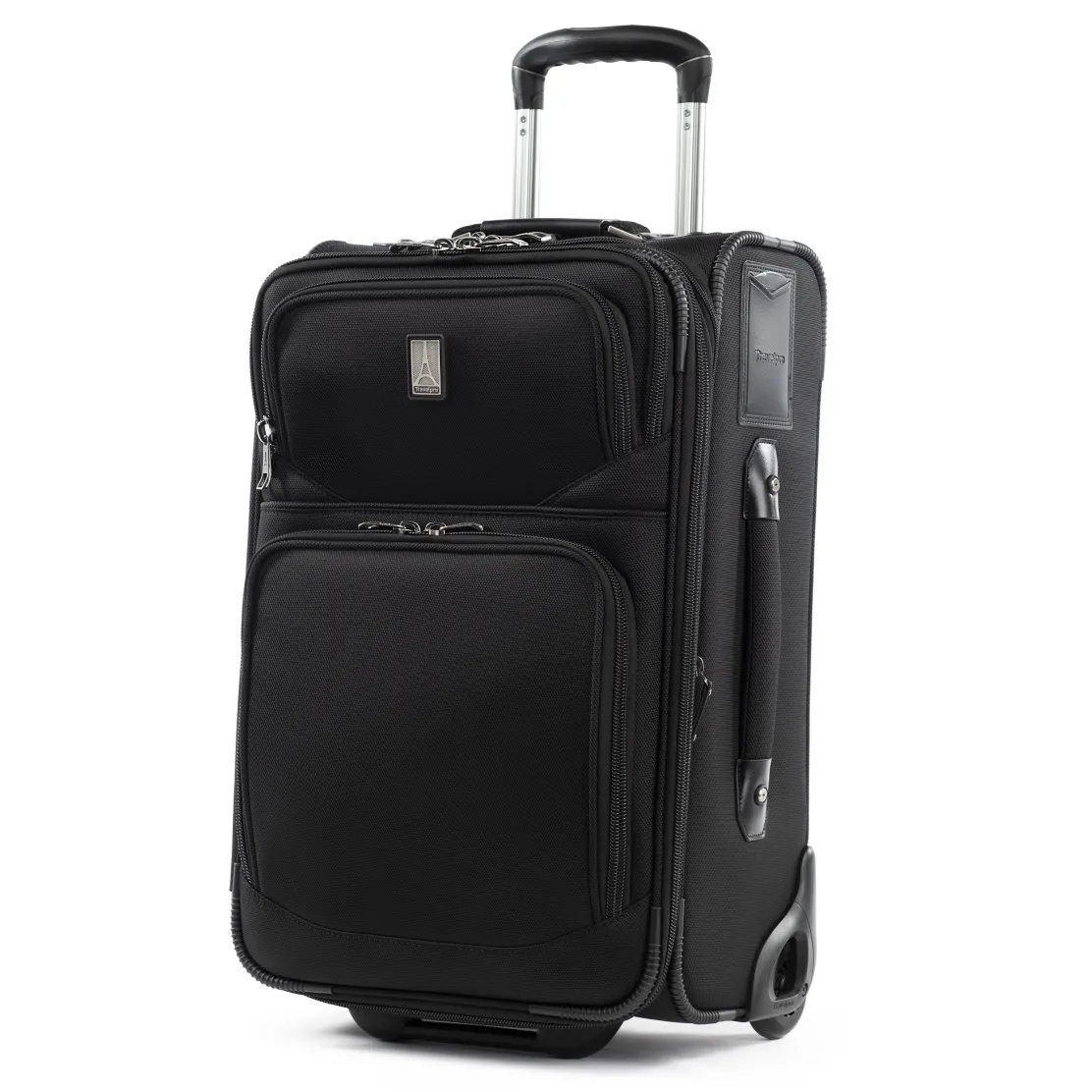 Travelpro FlightCrew5 22" Expandable Rollaboard: Durable Luggage for Aviation Professionals