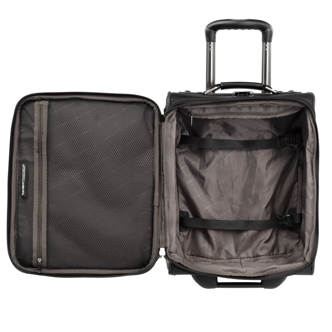 Travelpro FlightCrew5 18" Expandable Rollaboard: Durable Luggage for Aviation Professionals