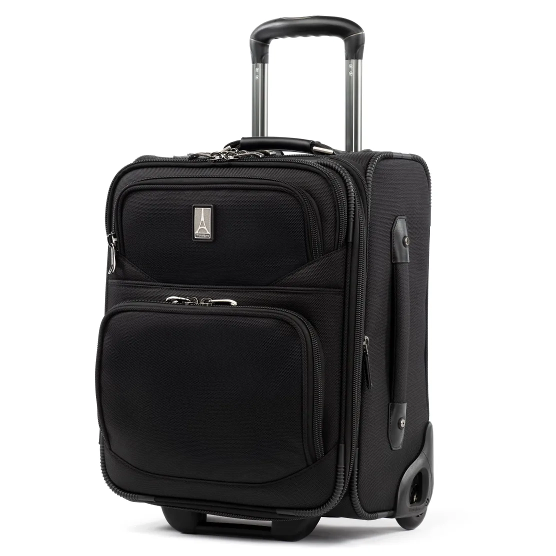 Travelpro FlightCrew5 18" Expandable Rollaboard: Durable Luggage for Aviation Professionals
