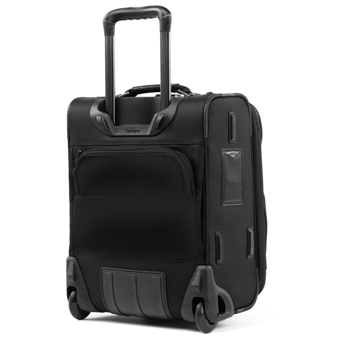 Travelpro FlightCrew5 18" Expandable Rollaboard: Durable Luggage for Aviation Professionals