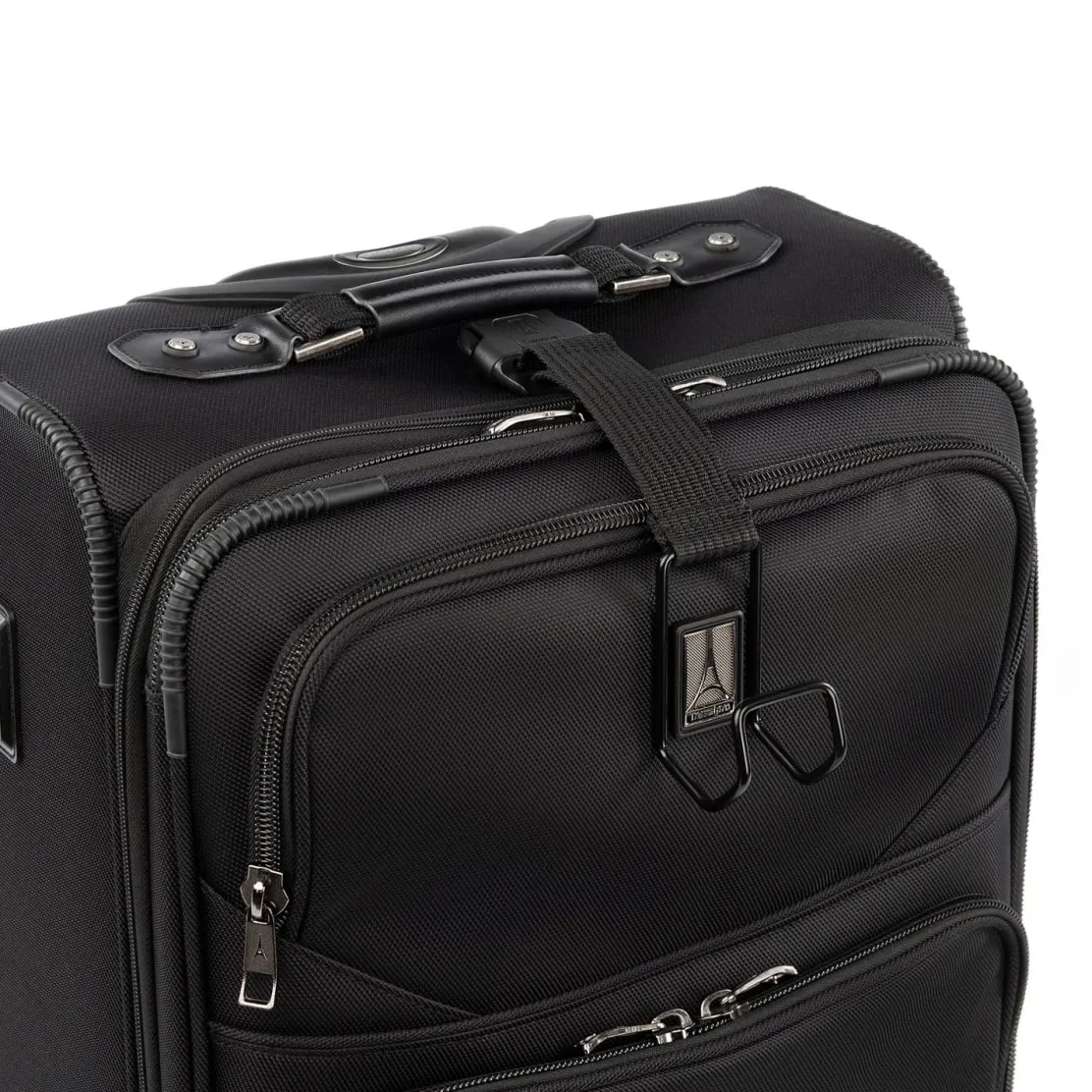 Travelpro FlightCrew5 24" Expandable Rollaboard: Durable Luggage for Aviation Professionals