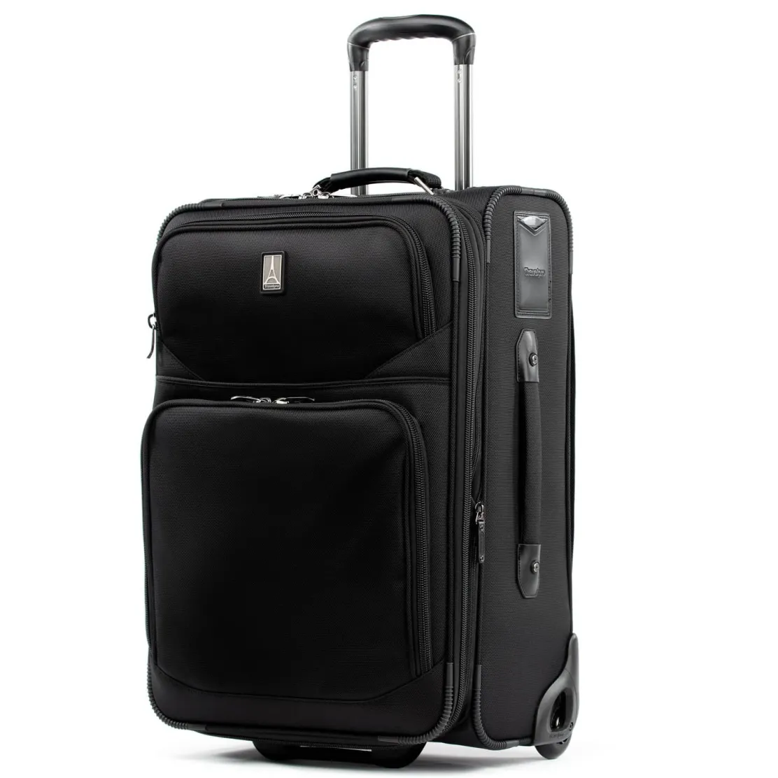 Travelpro FlightCrew5 24" Expandable Rollaboard: Durable Luggage for Aviation Professionals