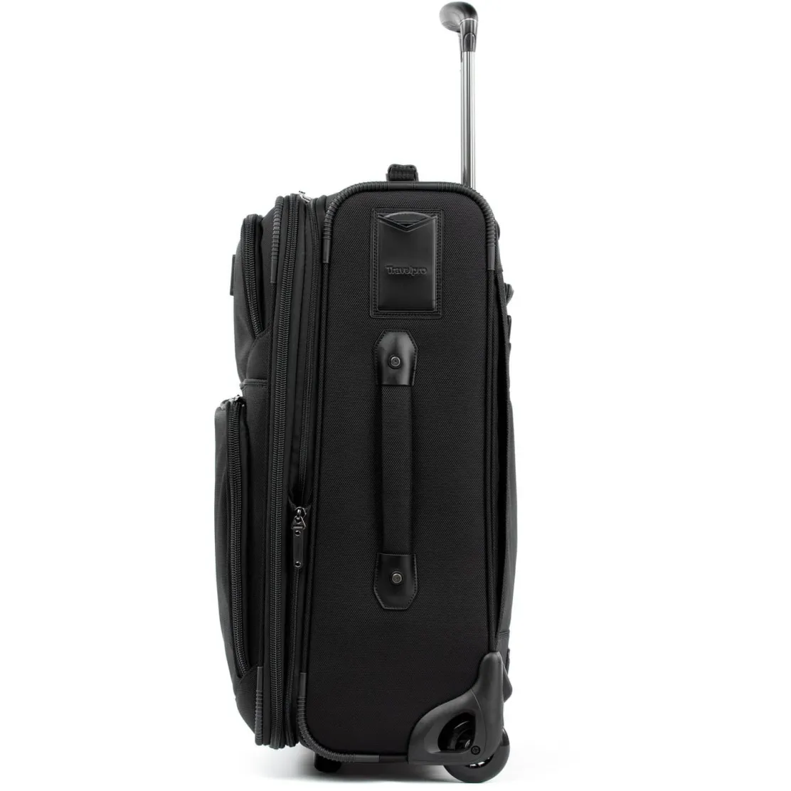 Travelpro FlightCrew5 24" Expandable Rollaboard: Durable Luggage for Aviation Professionals