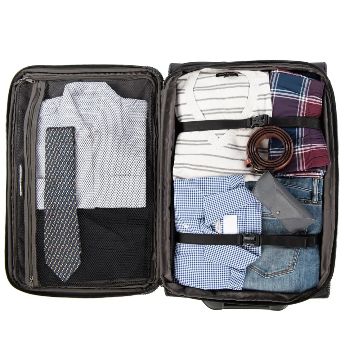 Travelpro FlightCrew5 24" Expandable Rollaboard: Durable Luggage for Aviation Professionals
