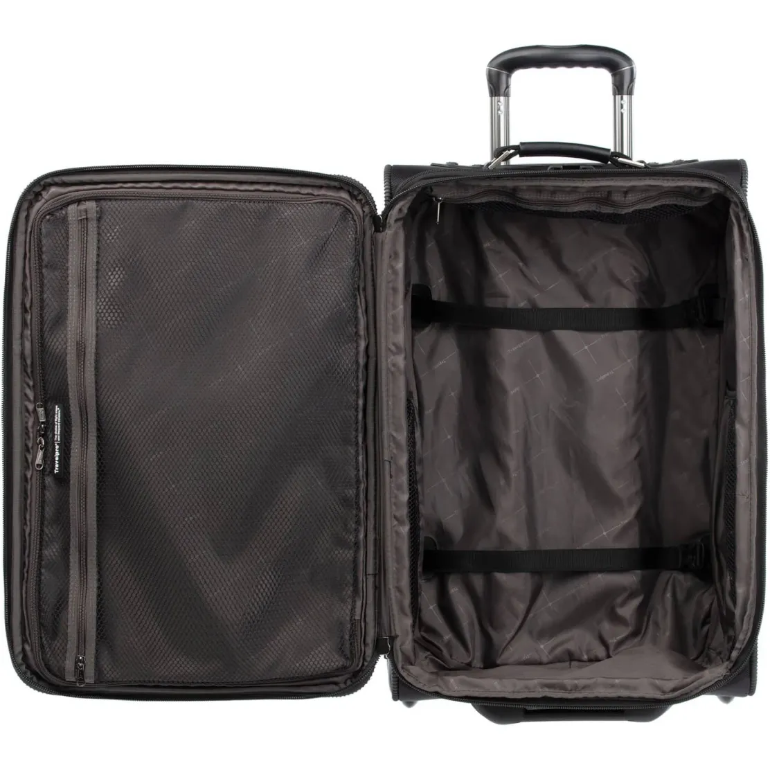 Travelpro FlightCrew5 24" Expandable Rollaboard: Durable Luggage for Aviation Professionals