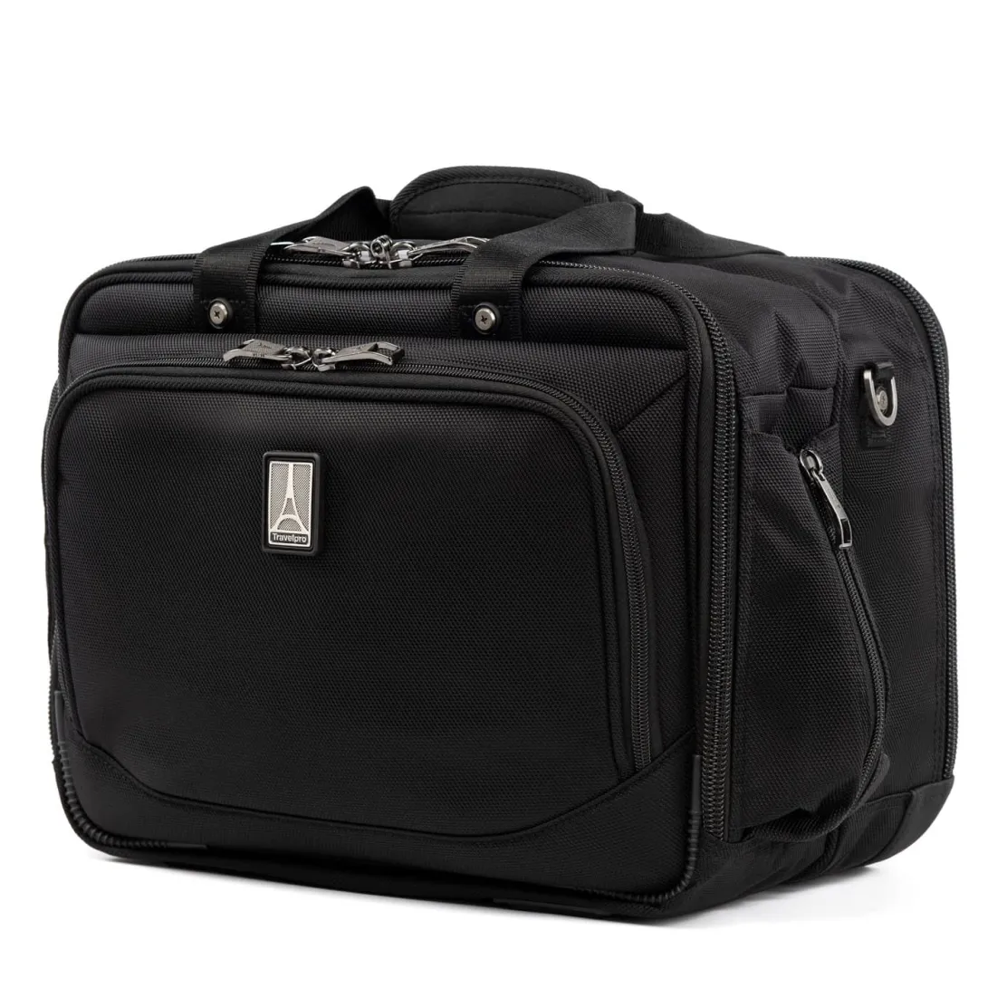 Travelpro FlightCrew5 Flight Tote: Durable, Lightweight Aviation Bag with DuraGuard Coating for Pilots