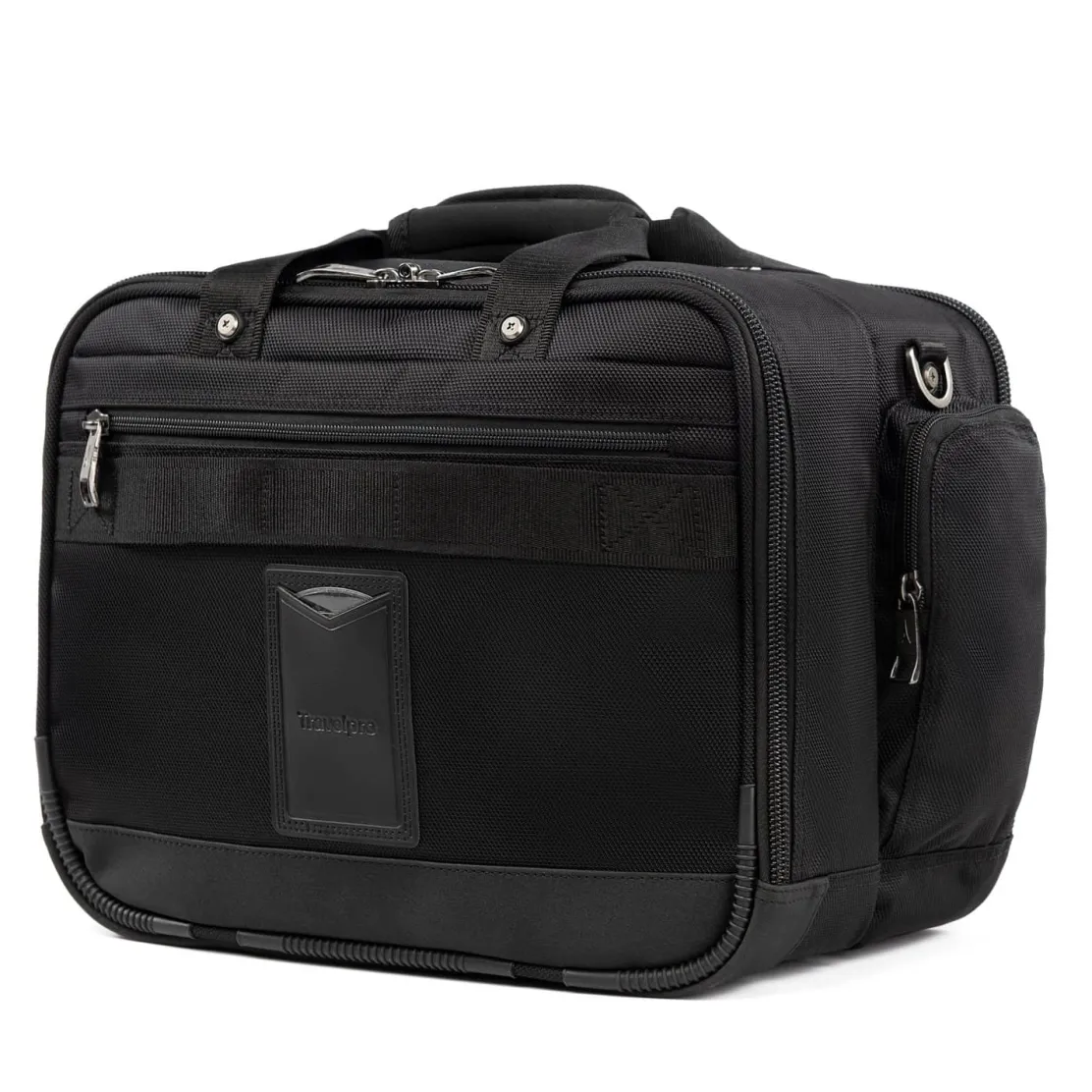 Travelpro FlightCrew5 Flight Tote: Durable, Lightweight Aviation Bag with DuraGuard Coating for Pilots
