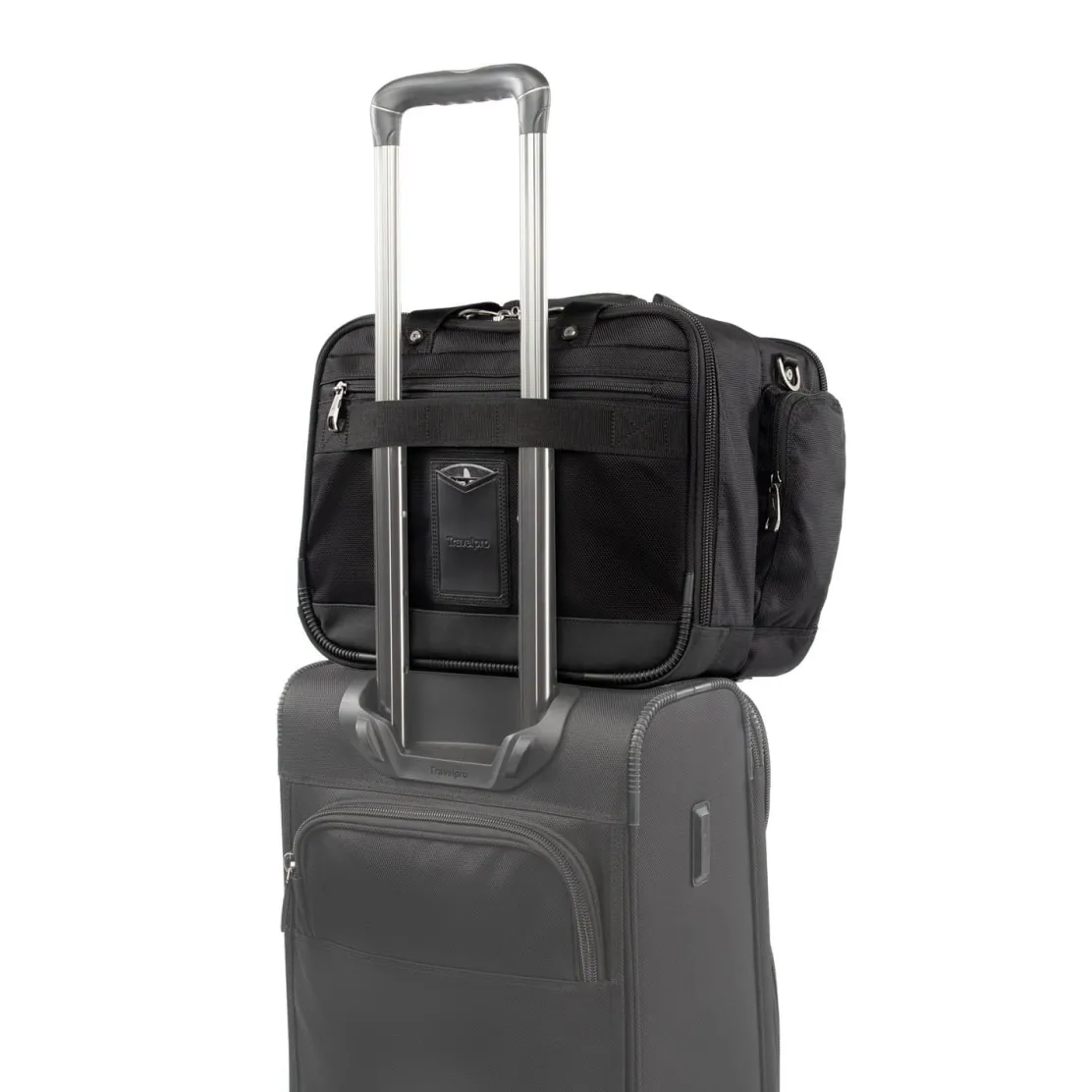 Travelpro FlightCrew5 Flight Tote: Durable, Lightweight Aviation Bag with DuraGuard Coating for Pilots